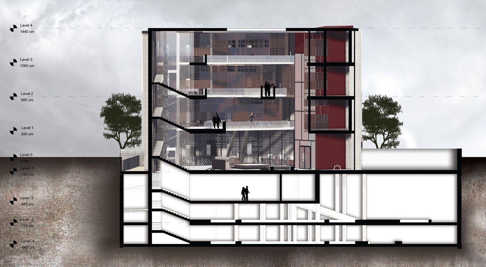 Headquarter of Al-Cham Bank by Reparametrize Studio - Sheet17