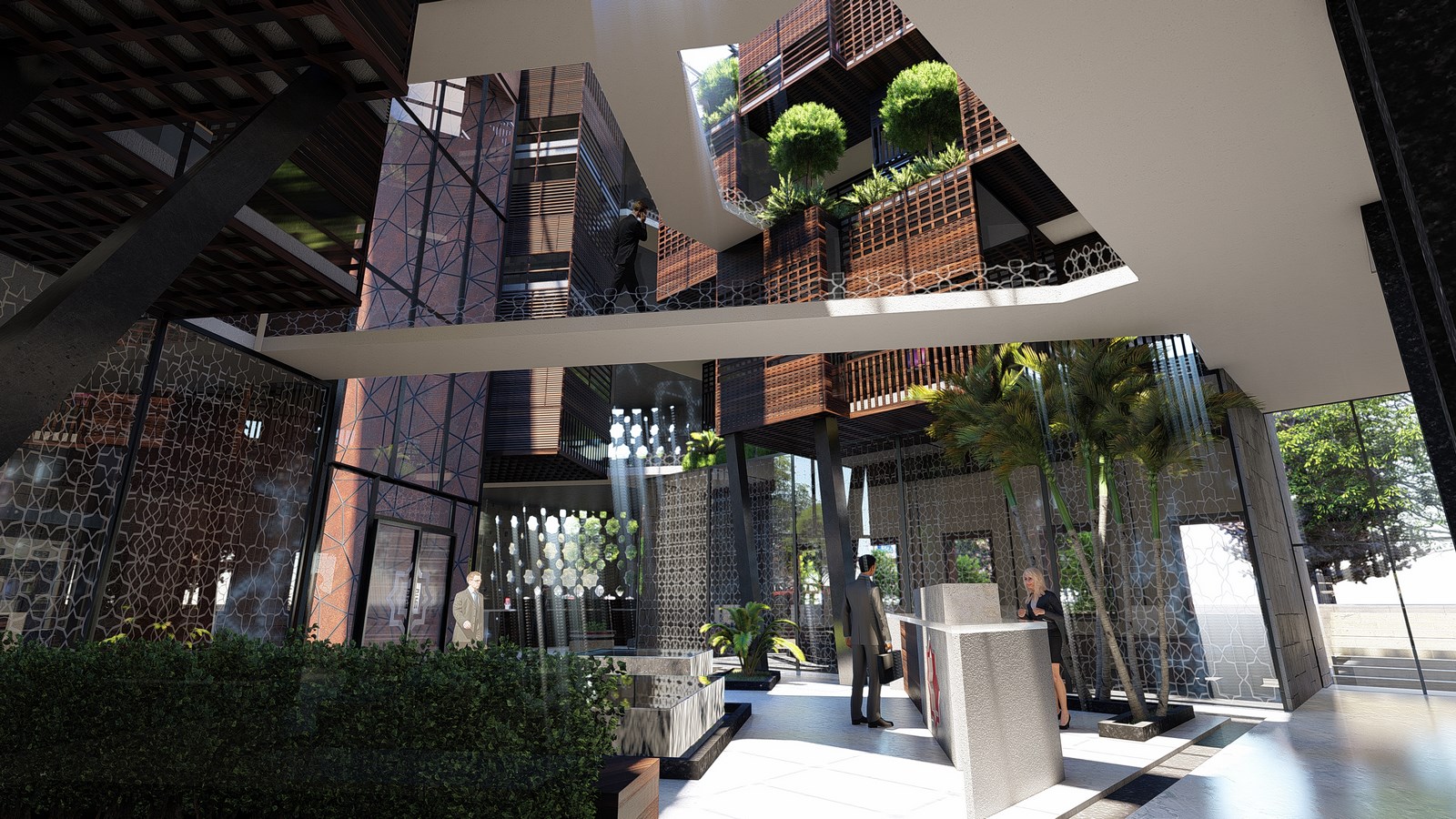Headquarter of Al-Cham Bank by Reparametrize Studio - Sheet5