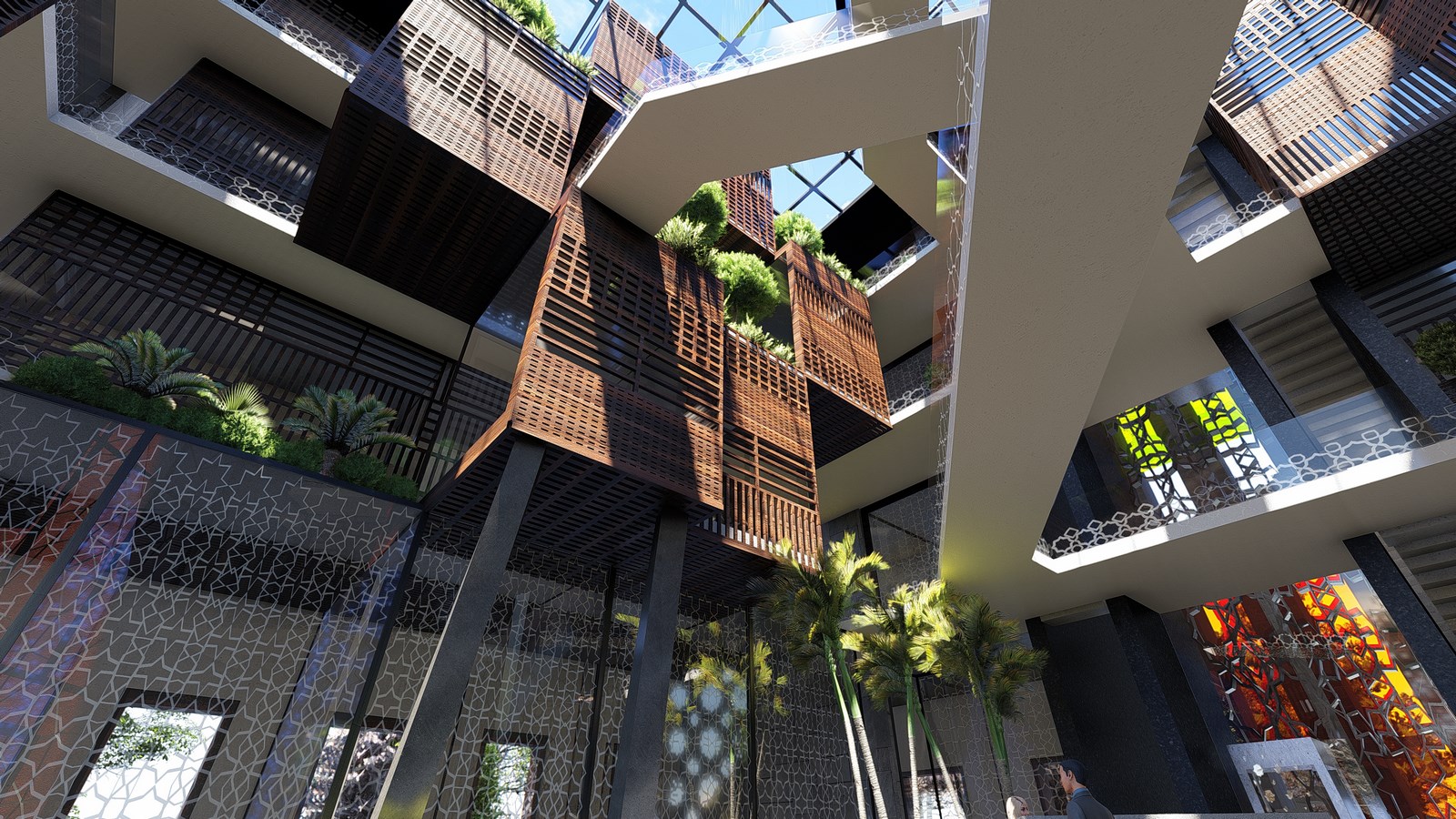 Headquarter of Al-Cham Bank by Reparametrize Studio - Sheet6