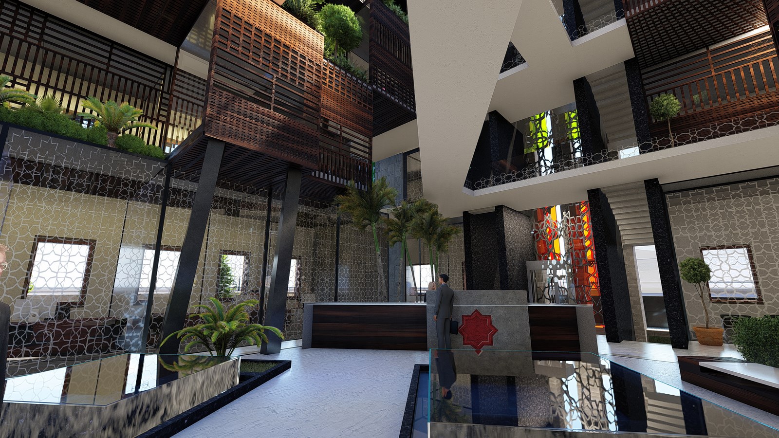 Headquarter of Al-Cham Bank by Reparametrize Studio - Sheet7