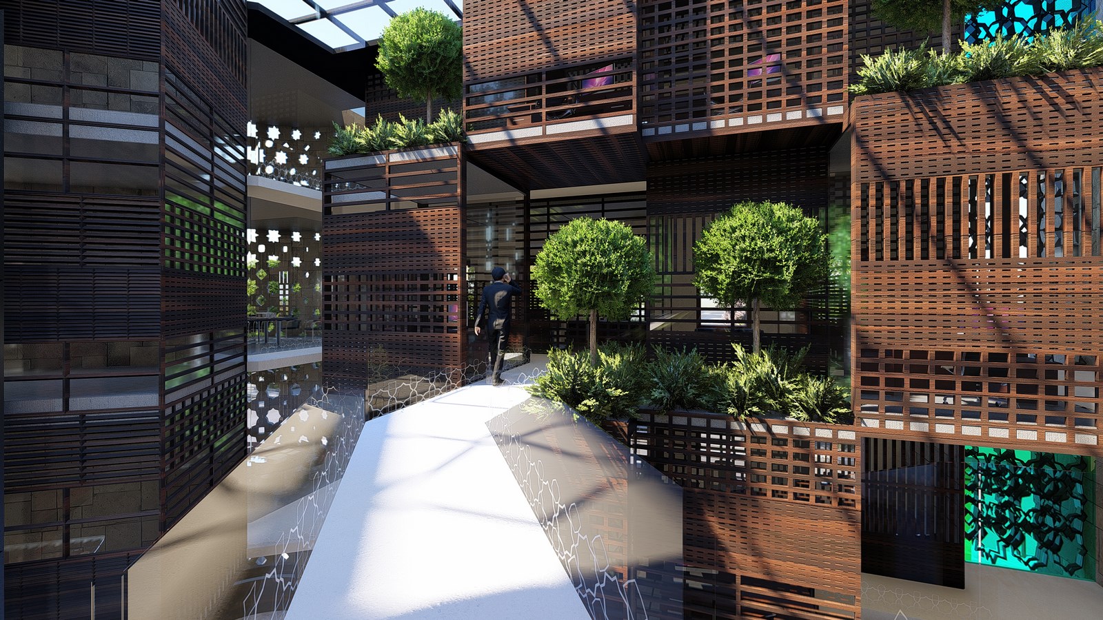 Headquarter of Al-Cham Bank by Reparametrize Studio - Sheet8