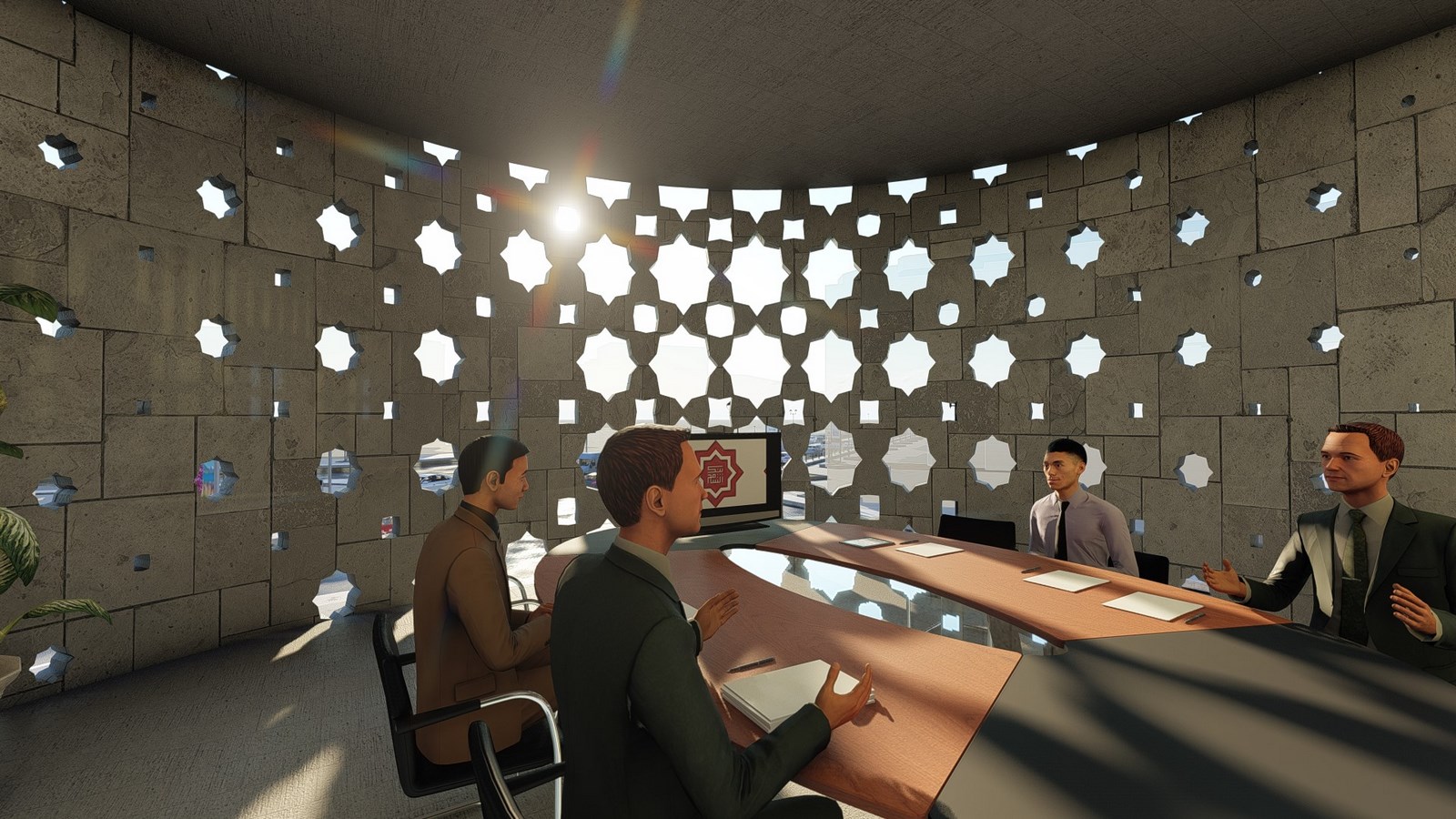 Headquarter of Al-Cham Bank by Reparametrize Studio - Sheet9