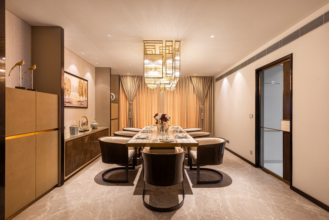 The house of browns and beiges by Ashok Sharma Architects - Sheet12