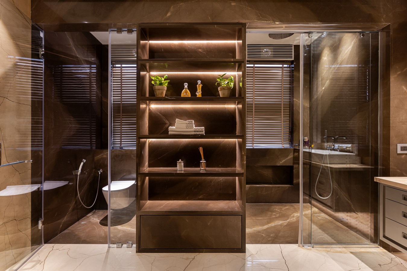The house of browns and beiges by Ashok Sharma Architects - Sheet9