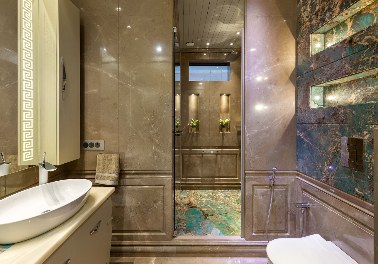 The classical adobe by Ashok Sharma Architects - Sheet12