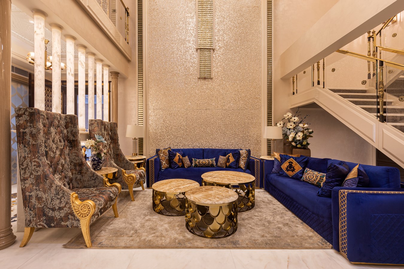 The classical adobe by Ashok Sharma Architects - Sheet18