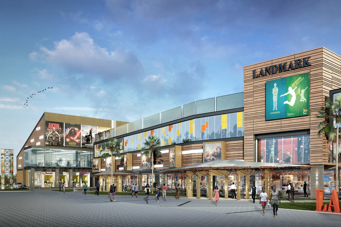 Landmark Village Development by ANA Design Studio Pvt. Ltd - Sheet10