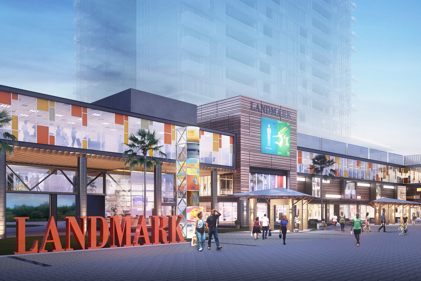 Landmark Village Development by ANA Design Studio Pvt. Ltd - Sheet7