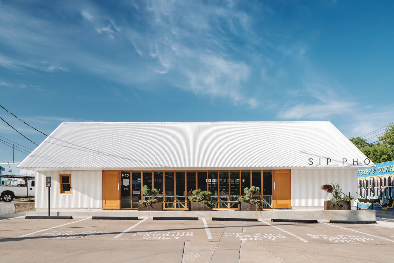 Sip Pho Restaurant by MAGIC architecture - Sheet10