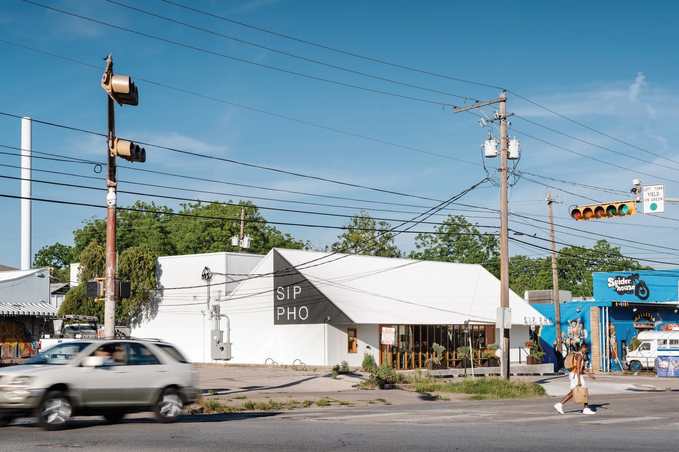 Sip Pho Restaurant by MAGIC architecture - Sheet7