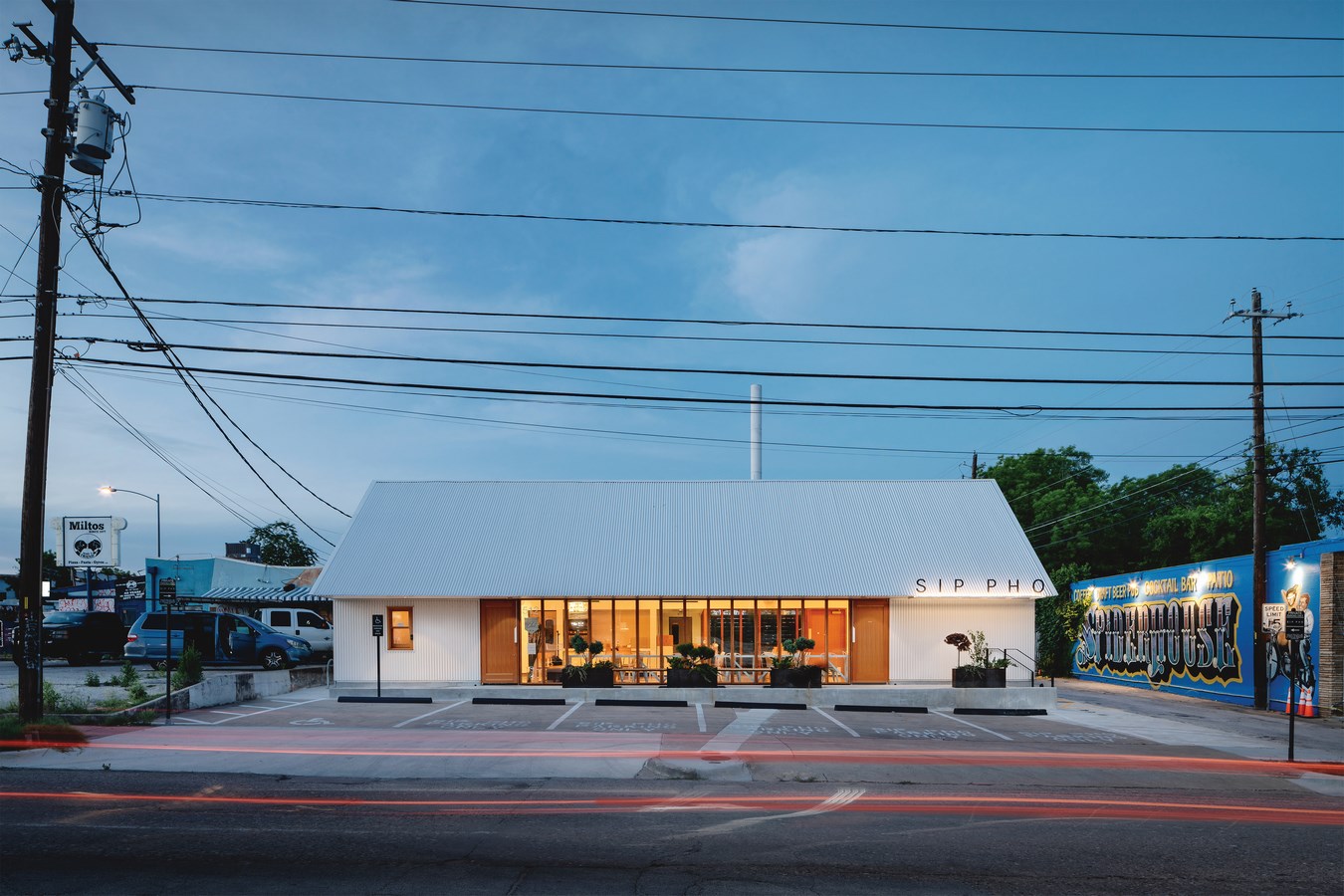 Sip Pho Restaurant by MAGIC architecture - Sheet8