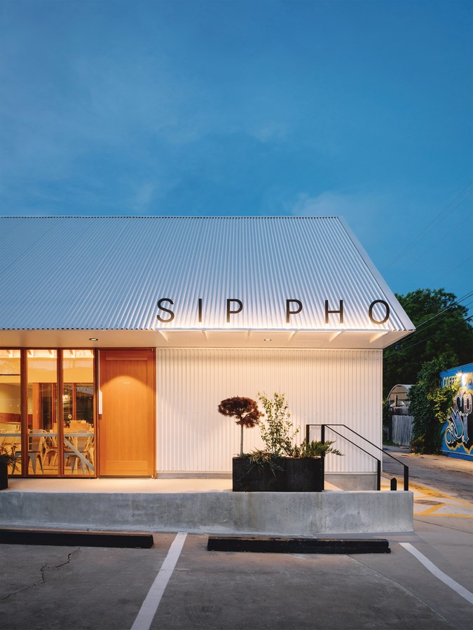 Sip Pho Restaurant by MAGIC architecture - Sheet9