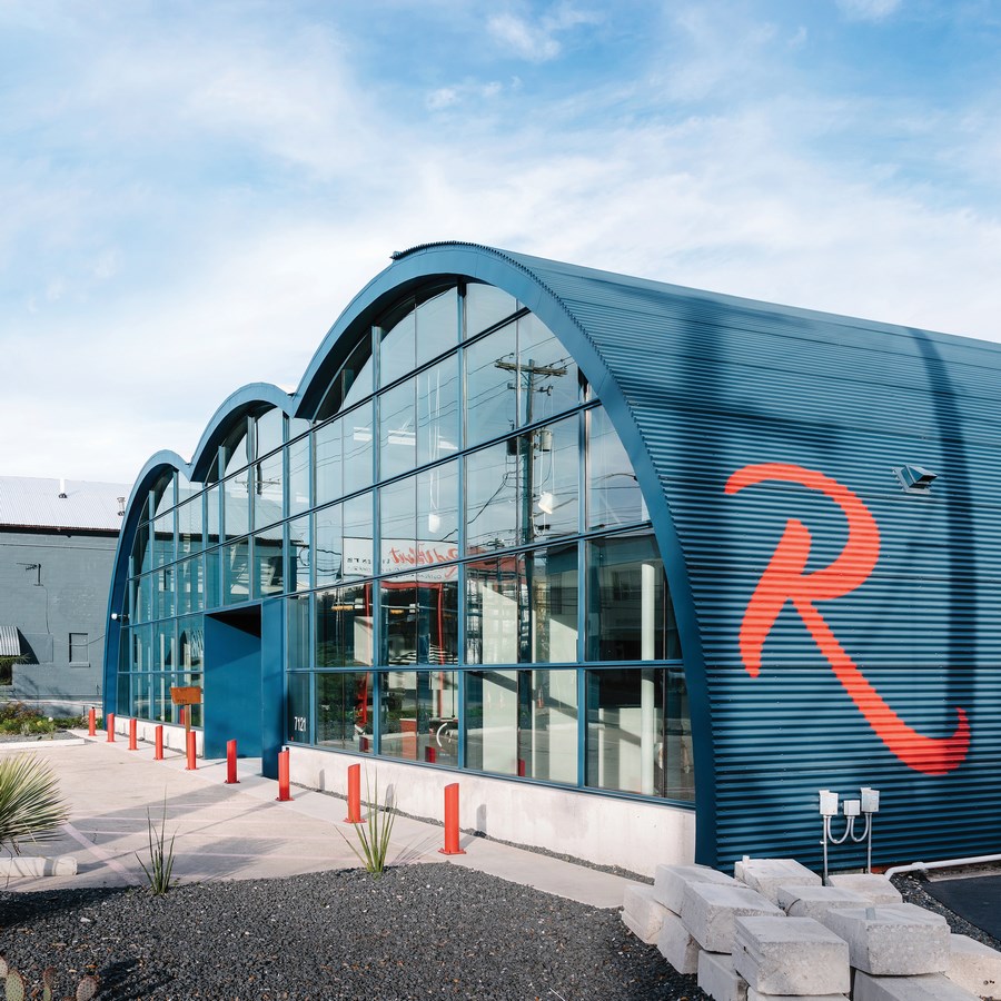 Red Velvet Events Headquarters by MAGIC architecture - Sheet6
