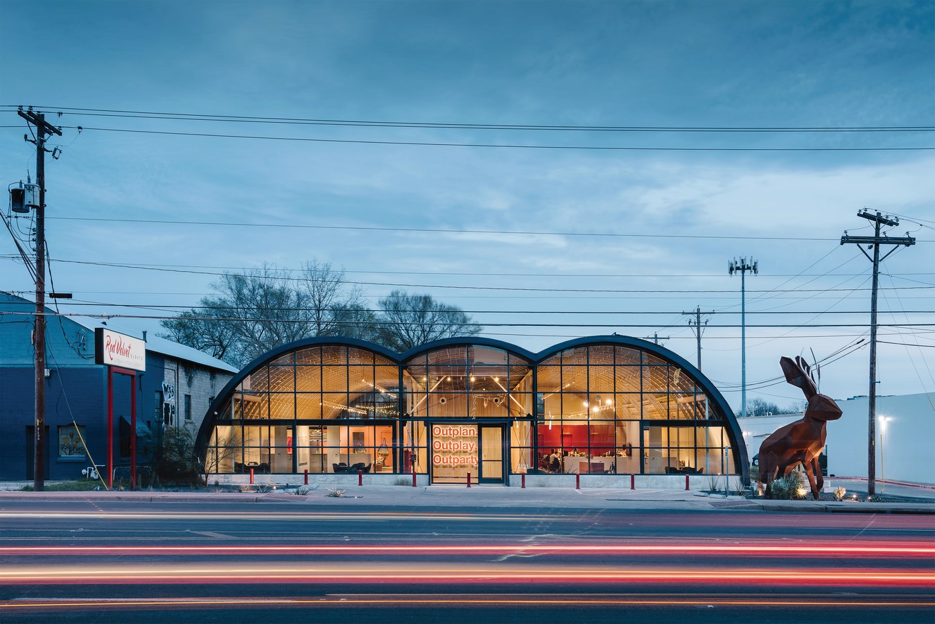 Red Velvet Events Headquarters by MAGIC architecture - Sheet8