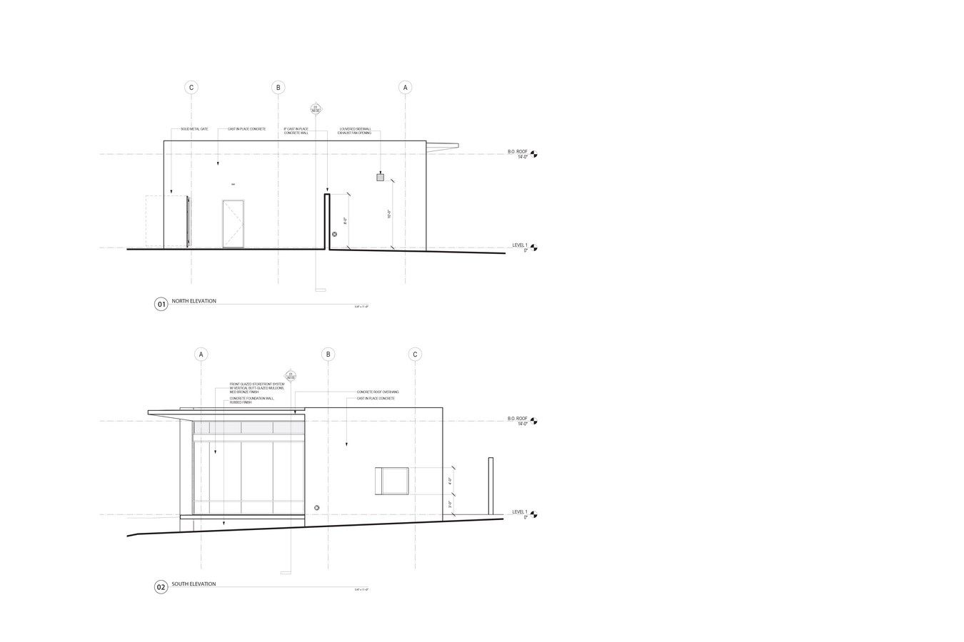 Westlake Dermatology Marble Falls by Matt Fajkus Architecture - Sheet10