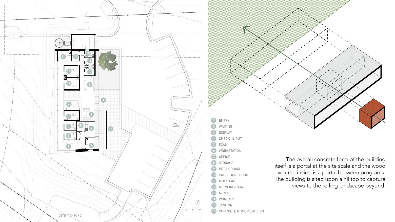 Westlake Dermatology Marble Falls by Matt Fajkus Architecture - Sheet11
