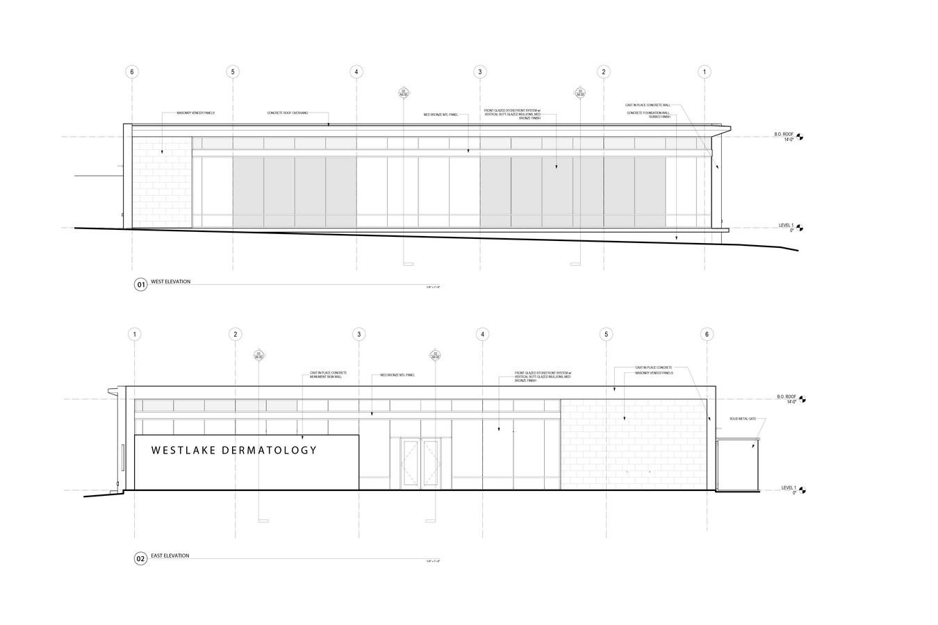 Westlake Dermatology Marble Falls by Matt Fajkus Architecture - Sheet8