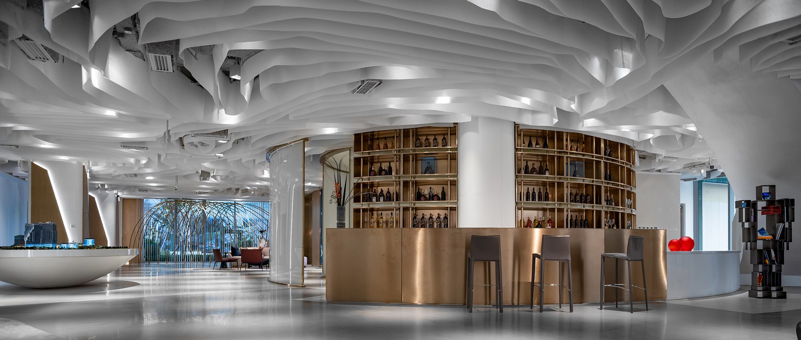 Taihu Sales Center by Beijing Yin Qing Yi He Decoration Co., Ltd - Sheet14