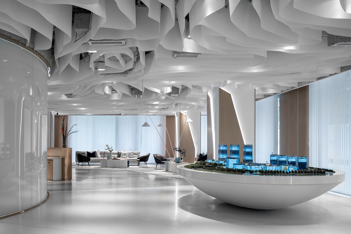 Taihu Sales Center by Beijing Yin Qing Yi He Decoration Co., Ltd - Sheet16