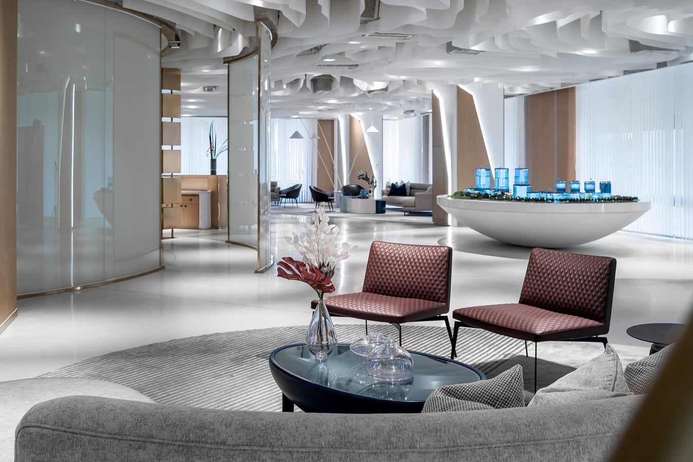 Taihu Sales Center by Beijing Yin Qing Yi He Decoration Co., Ltd - Sheet5