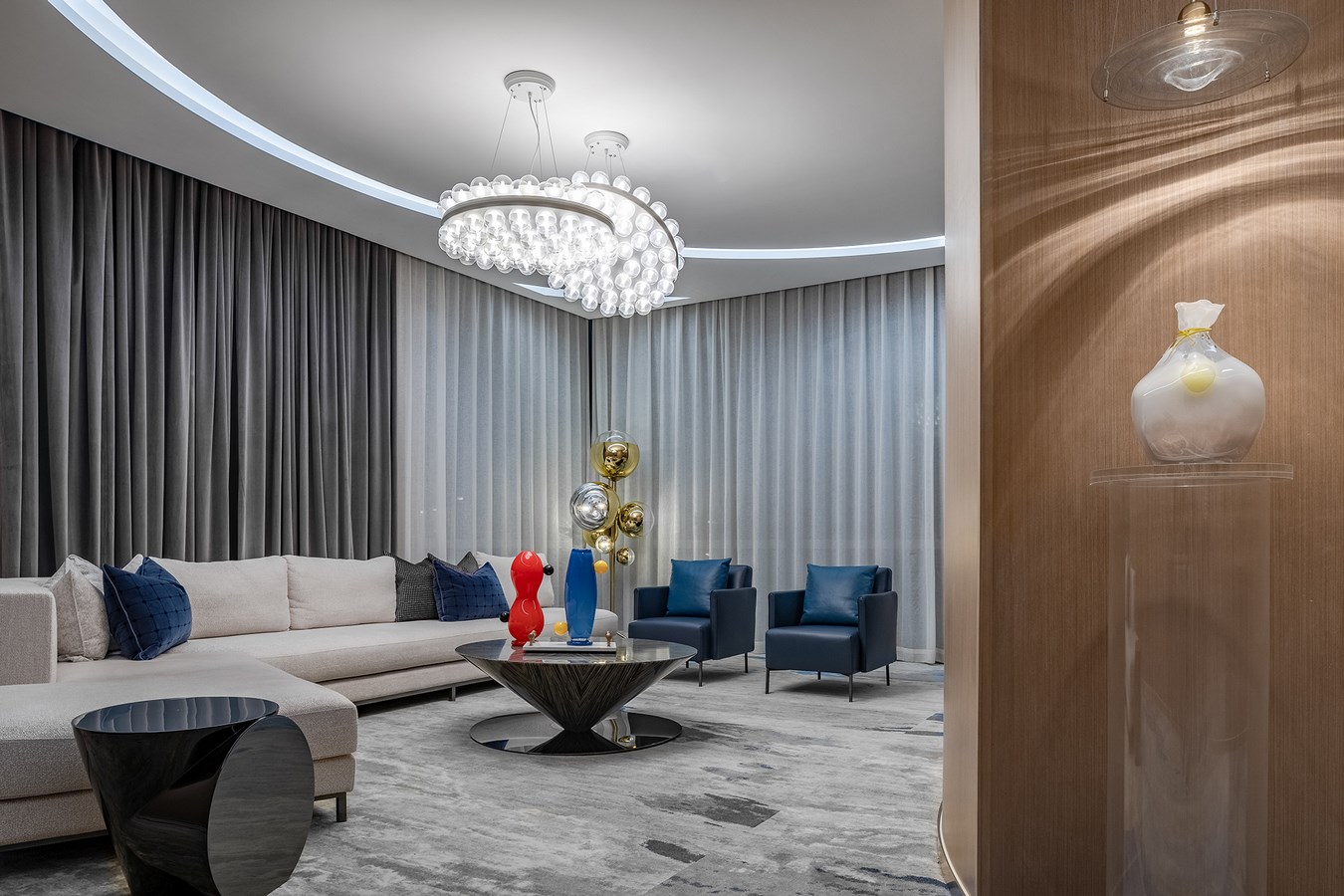 Taihu Sales Center by Beijing Yin Qing Yi He Decoration Co., Ltd - Sheet8