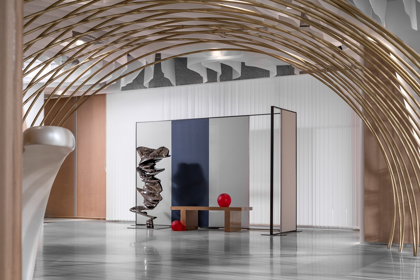 Taihu Sales Center by Beijing Yin Qing Yi He Decoration Co., Ltd - Sheet9