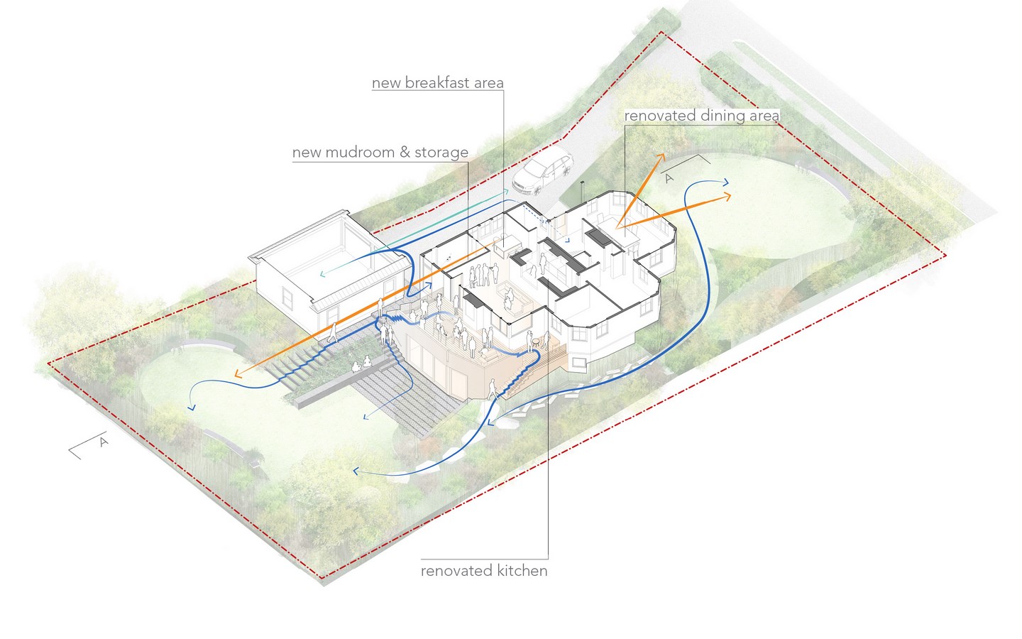Newton Residence by Touloukian Touloukian Inc - Sheet14