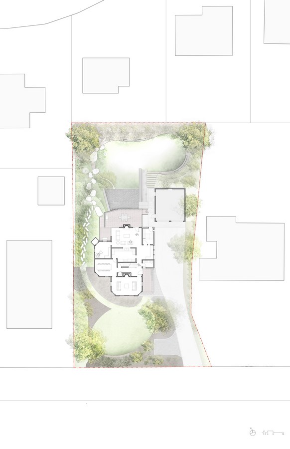 Newton Residence by Touloukian Touloukian Inc - Sheet9