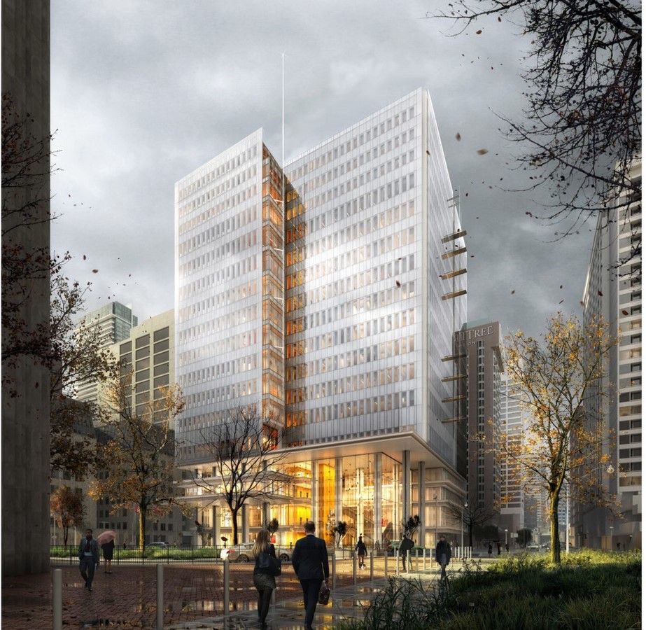 Toronto Courthouse by Renzo Piano- Union of technology and art - Sheet1