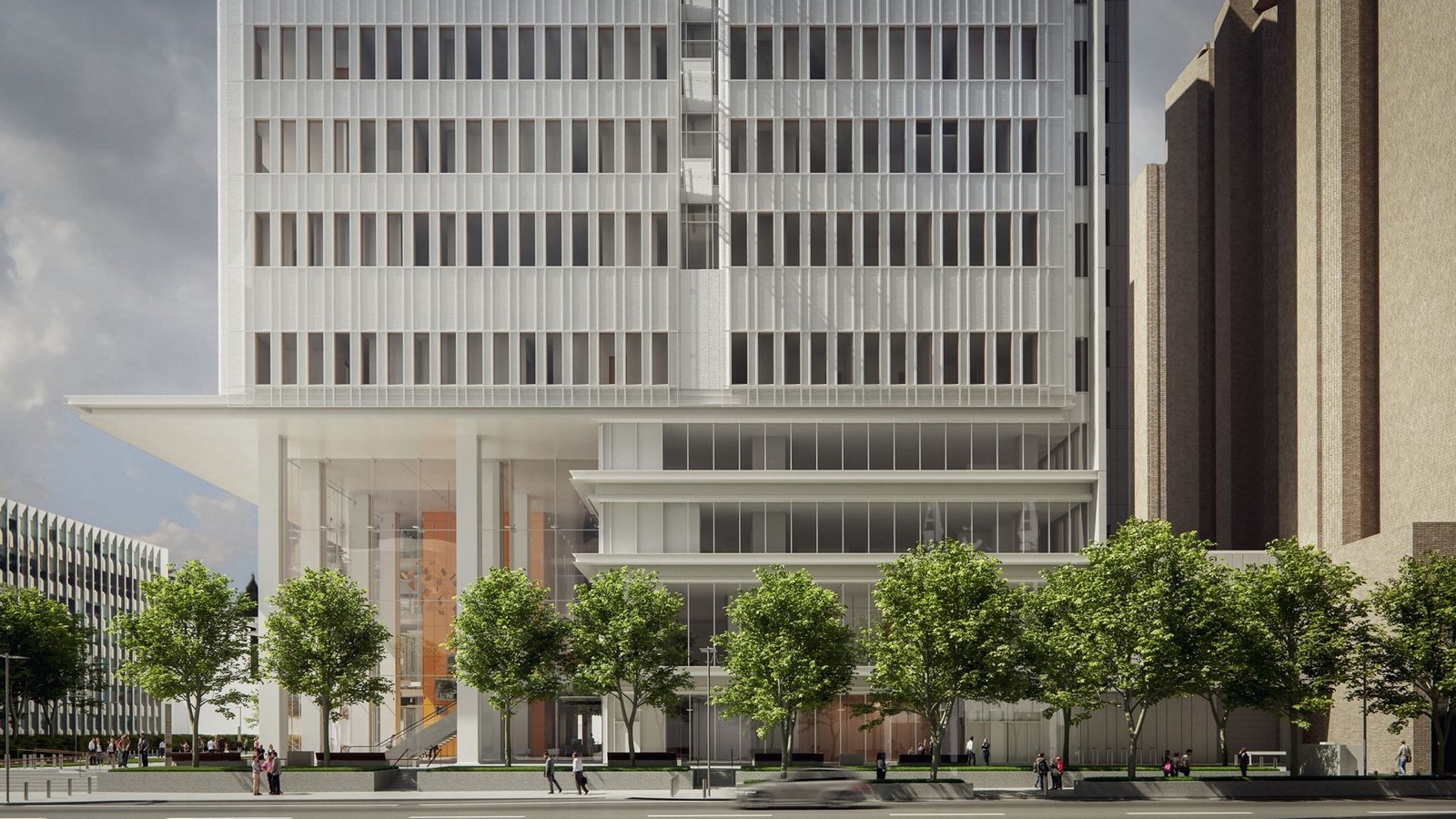 Toronto Courthouse by Renzo Piano- Union of technology and art - Sheet4