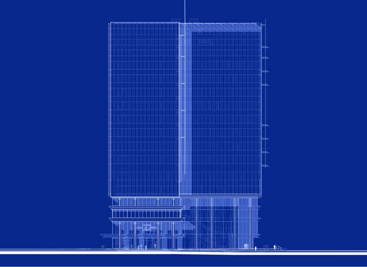 Toronto Courthouse by Renzo Piano- Union of technology and art - Sheet6