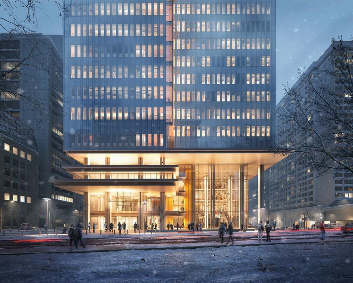 Toronto Courthouse by Renzo Piano- Union of technology and art - Sheet9