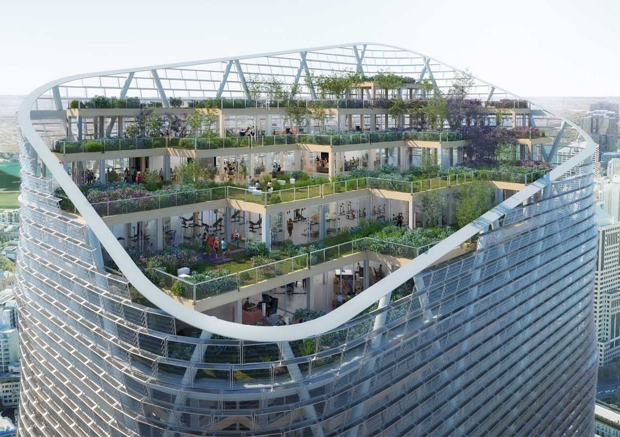 World’s tallest commercial hybrid timber tower for Sydney revealed by SHoP Architects and BVN Design - Sheet3