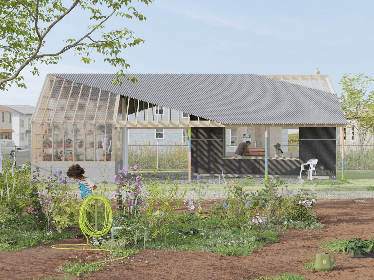 Testbeds designed by New Affiliates help build community buildings from discarded architecture models - Sheet6