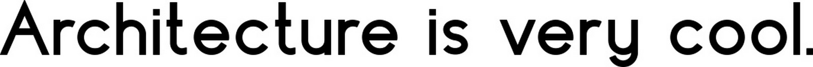 15 Trending Architectural fonts that architects need to install! - Sheet4