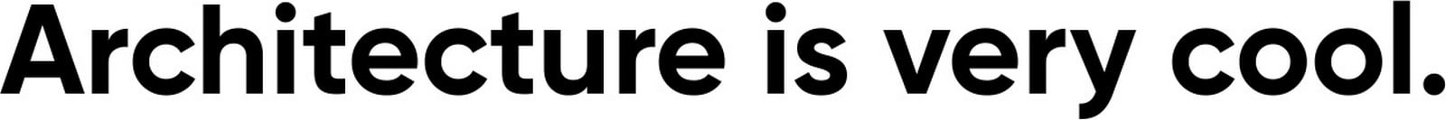 15 Trending Architectural fonts that architects need to install! - Sheet8