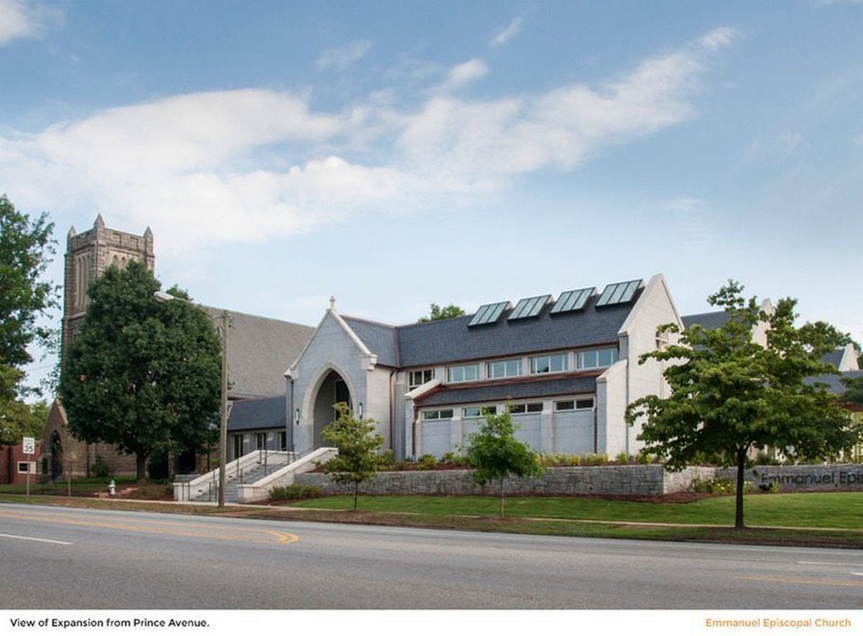 Emmanuel Episcopal Church Expansion and Renovation - Sheet1