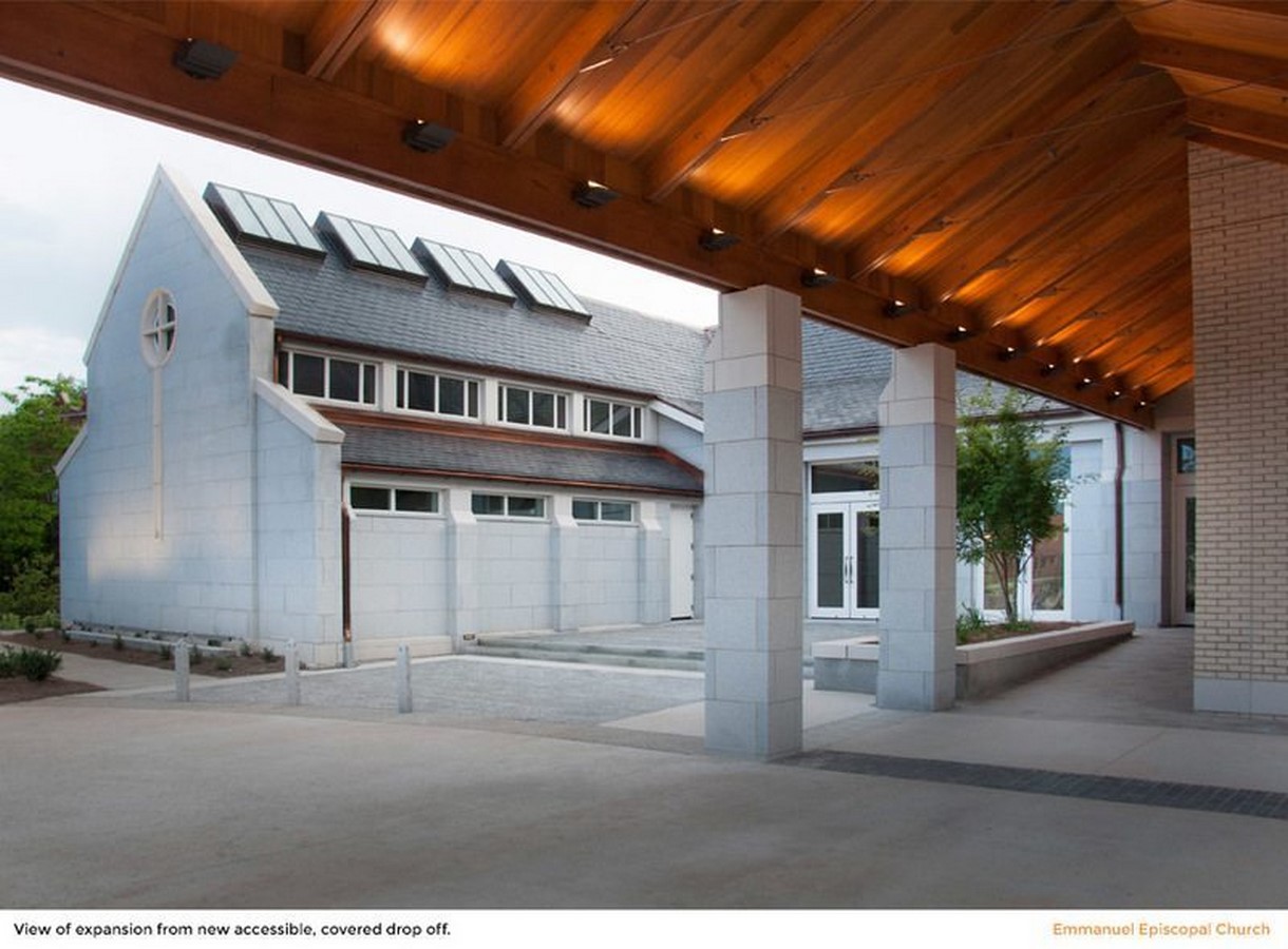 Emmanuel Episcopal Church Expansion and Renovation - Sheet2