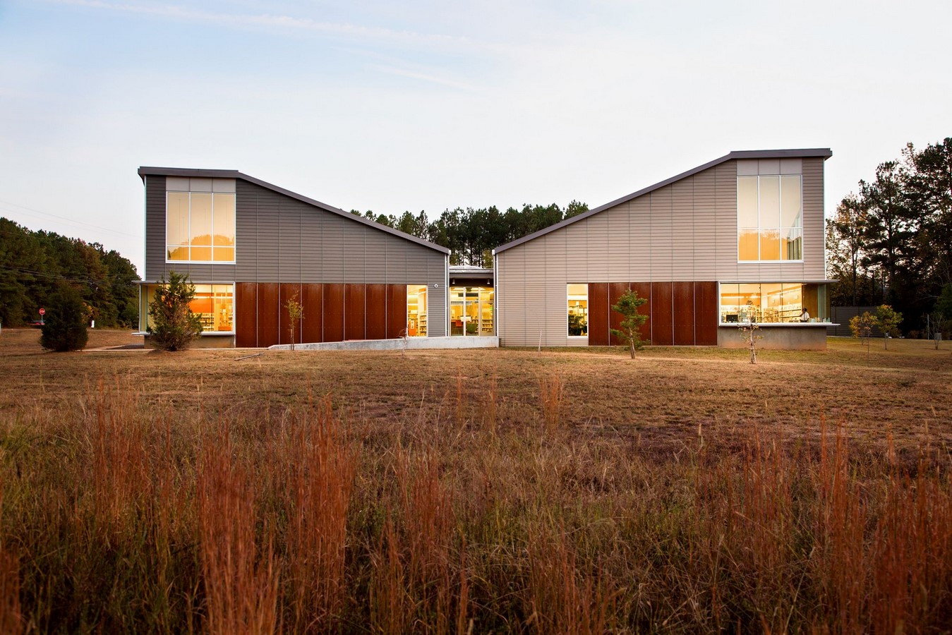 Palmetto Library, at Palmetto, Georgia - Sheet1