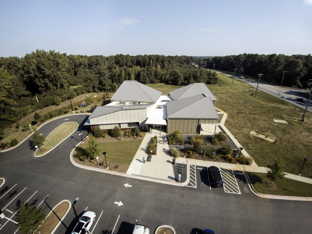 Palmetto Library, at Palmetto, Georgia - Sheet2