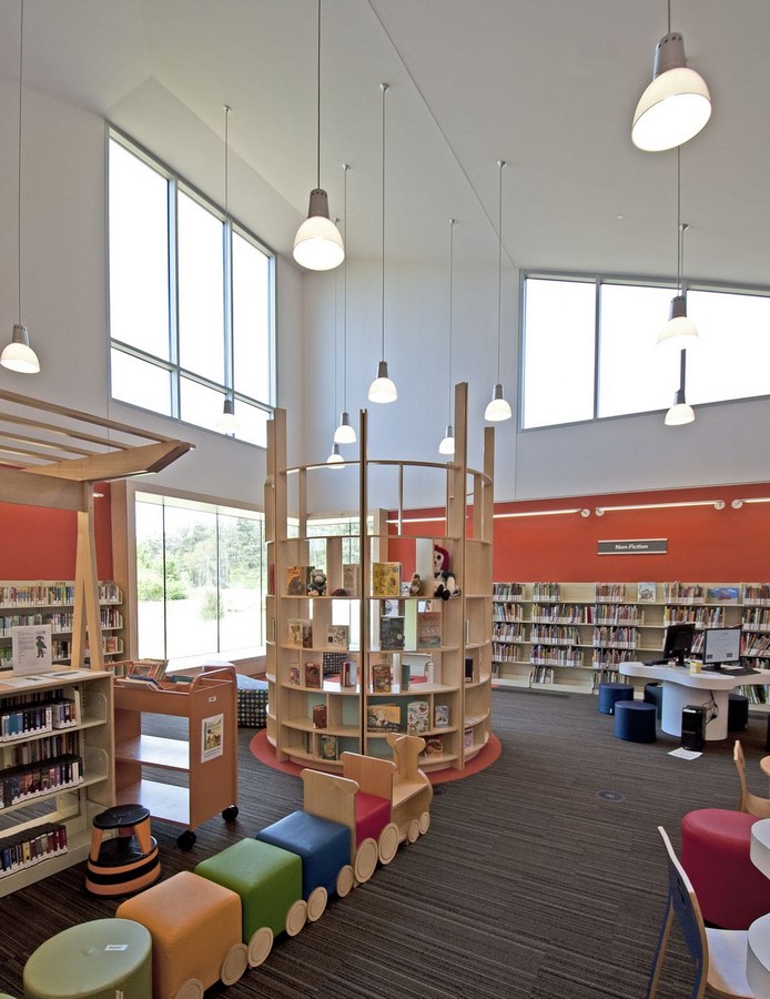 Palmetto Library, at Palmetto, Georgia - Sheet5
