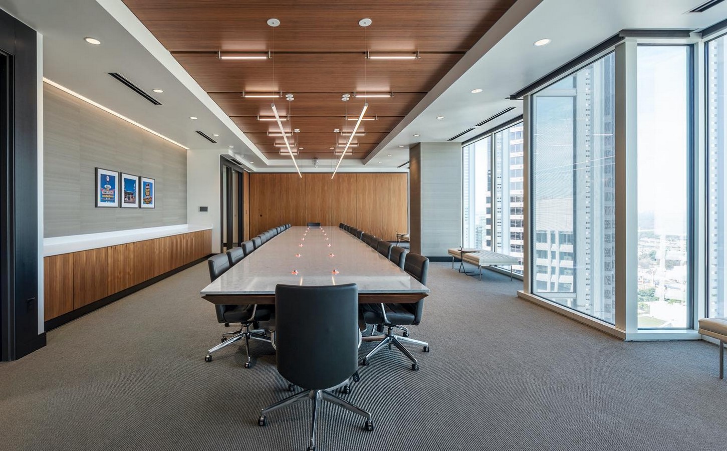 Roark Capital Group Corporate Office Renovation at Atlanta, Georgia - Sheet2