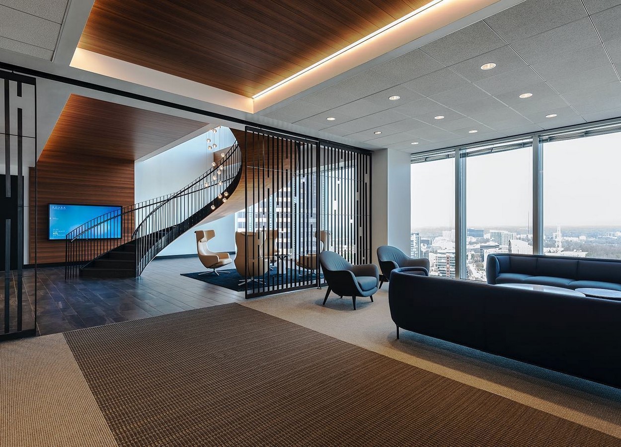 Roark Capital Group Corporate Office Renovation at Atlanta, Georgia - Sheet3