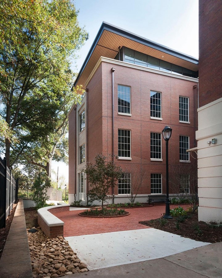 University of Georgia | Baldwin Hall Addition & Renovation at Athens, Georgia - Sheet1