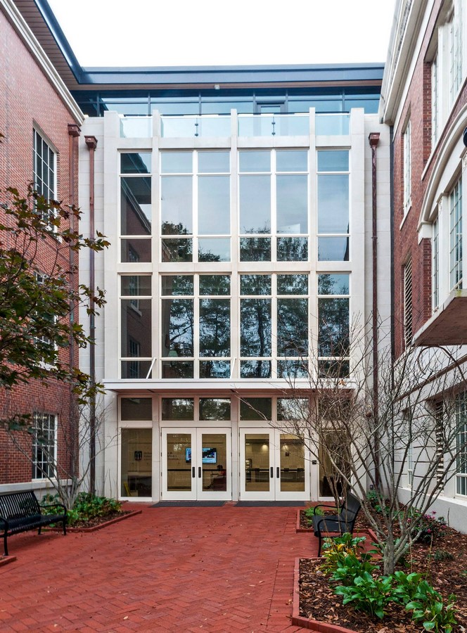 University of Georgia | Baldwin Hall Addition & Renovation at Athens, Georgia - Sheet2