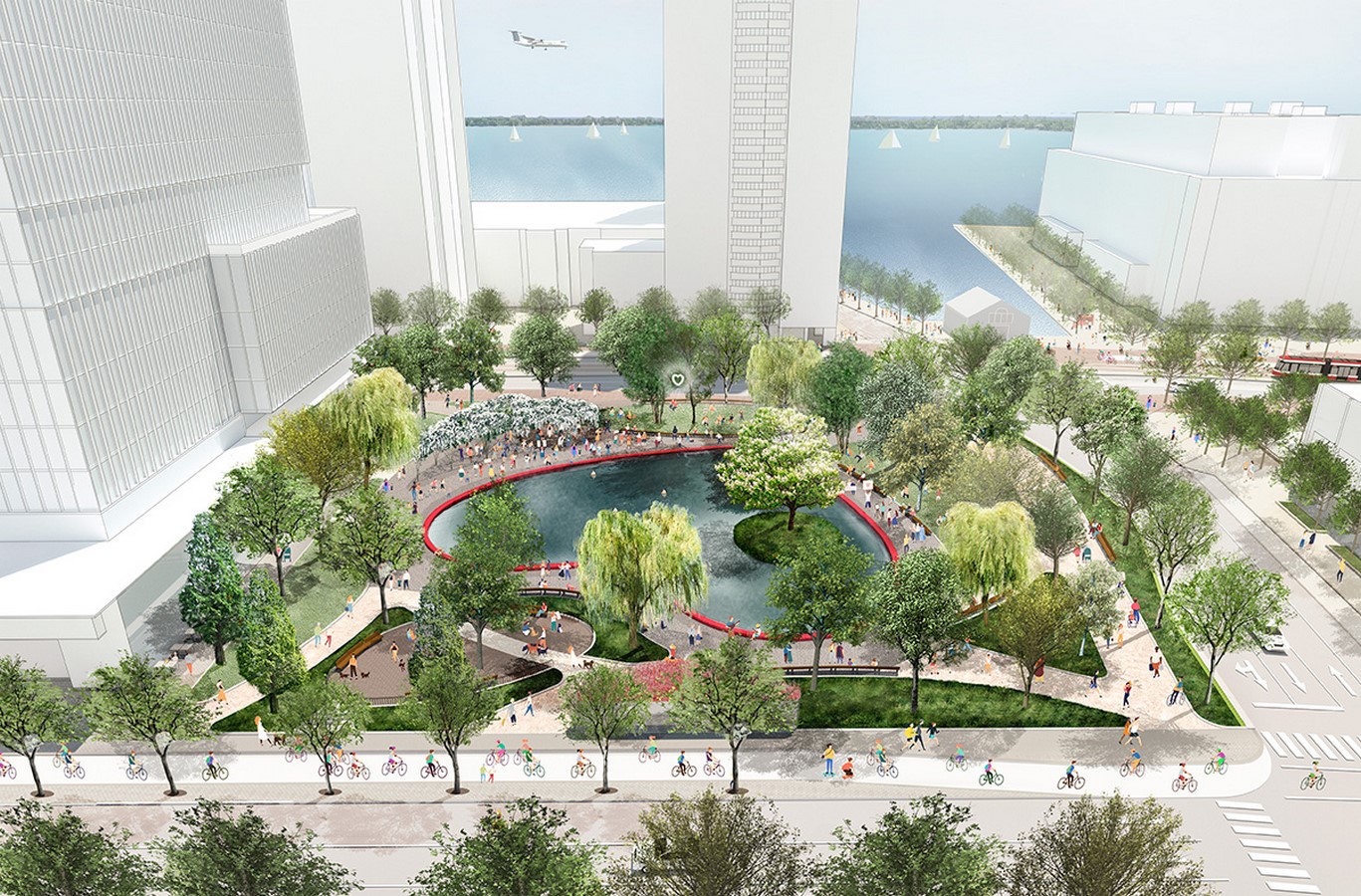 Love Park Toronto by Claude Cormier + Associés- A Soft Heart in the City Core - Sheet13