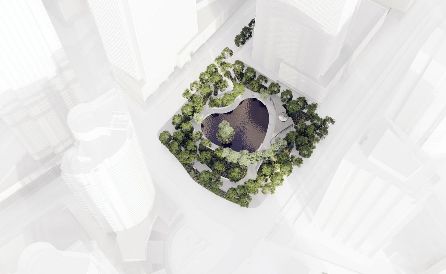 Love Park Toronto by Claude Cormier + Associés- A Soft Heart in the City Core - Sheet15