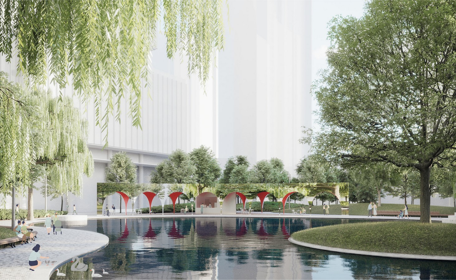 Love Park Toronto by Claude Cormier + Associés- A Soft Heart in the City Core - Sheet16