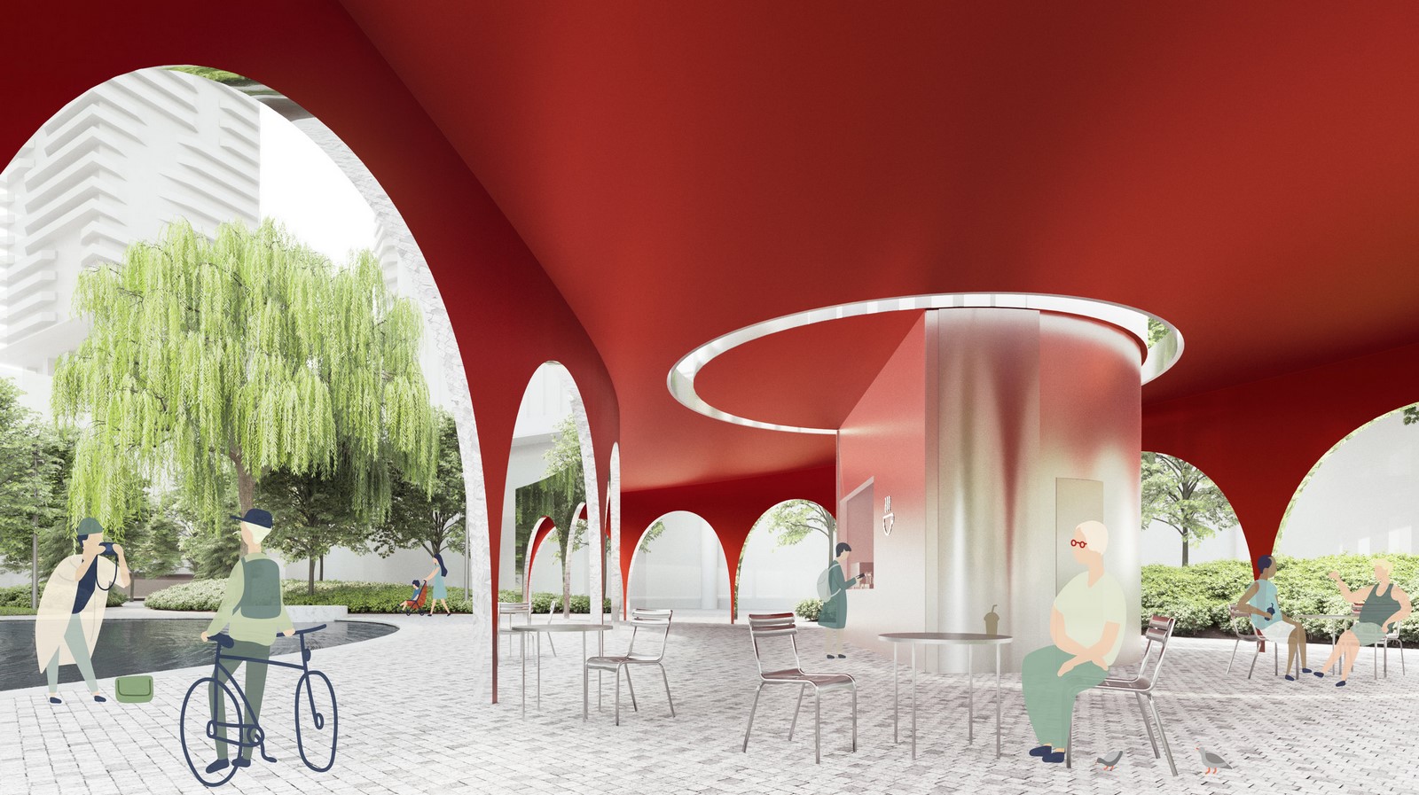 Love Park Toronto by Claude Cormier + Associés- A Soft Heart in the City Core - Sheet17