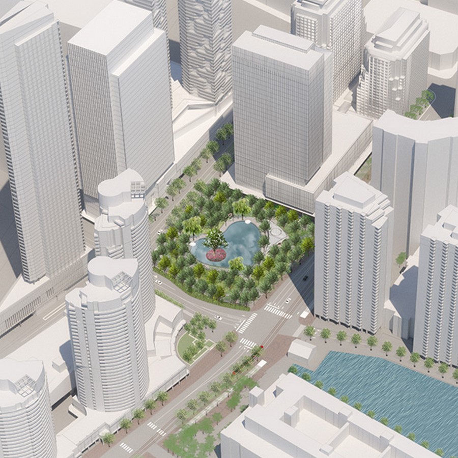 Love Park Toronto by Claude Cormier + Associés- A Soft Heart in the City Core - Sheet2